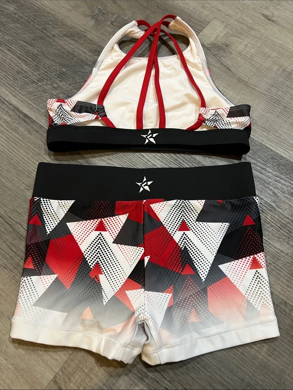 Rebel Athletic Excite “Ohana” cheer outfit size YL - Picture 5 of 12